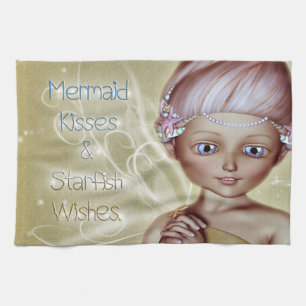 Starfish Wish Theedoek