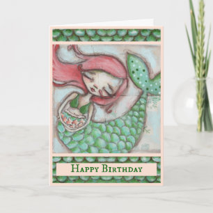 Starfish Wishes - Birthday Card Kaart