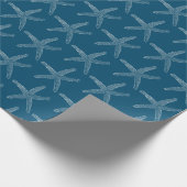 Starfish Wrapping Paper Cadeaupapier (Hoek)