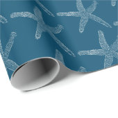 Starfish Wrapping Paper Cadeaupapier (Rol Hoek)