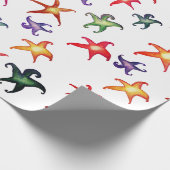 Starfish Wrapping Paper Cadeaupapier (Hoek)