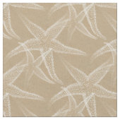 Starfish Zand Beach Fabric Stof (Close Up)