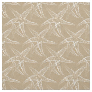 Starfish Zand Beach Fabric Stof