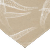 Starfish Zand Tan Beach Table Cloth Tafelkleed (Gekanteld)