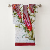 Starfish, Zanzibar, Tanzania Bad Handdoek (Insitu)