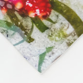 Starfish, Zanzibar, Tanzania Fleece Deken (Hoek)