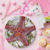 Starfish, Zanzibar, Tanzania Papieren Bordje (Feest)