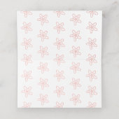 Starfish zee golven koraal strand gast plaats kaar plaatskaartje (Binnenkant ongevouwen)