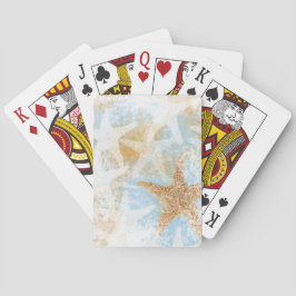 Starfish Zee Star Art Pokerkaarten