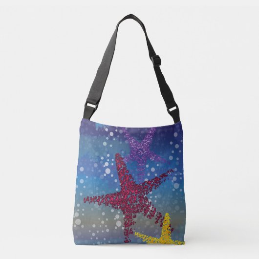 Starfish Zee Star Crossbody Tas (Voorkant)
