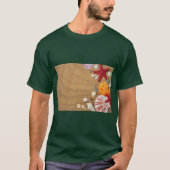 Starfishes on Sandy Shore Tee T-shirt (Voorkant)