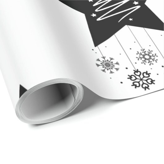 Starflakes-inpakpapier Cadeaupapier (Rol Hoek)