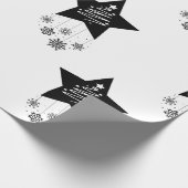 Starflakes-inpakpapier Cadeaupapier (Hoek)