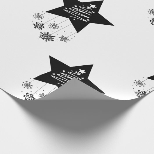 Starflakes-inpakpapier Cadeaupapier (Hoek)