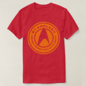 Starfleet Patch T-shirt (Design voorkant)