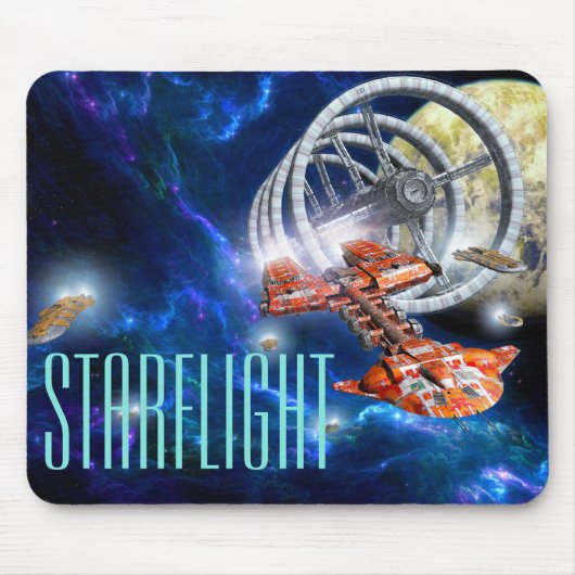 Starflight Muismat (Voorkant)