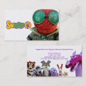 Starfly Business Card - Gepersonaliseerd Visitekaartje (Voorkant / Achterkant)