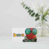 Starfly Business Card - Gepersonaliseerd Visitekaartje (Staand voorkant)