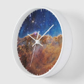 Starforming regio NGC 3324 in de Carina nevel. (Hoek)