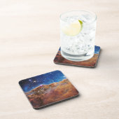 Starforming regio NGC 3324 in de Carina nevel. Bier Onderzetter (Rechterzijde)