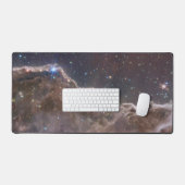 Starforming regio NGC 3324 in de Carina nevel. Bureaumat (Keyboard & Muis)