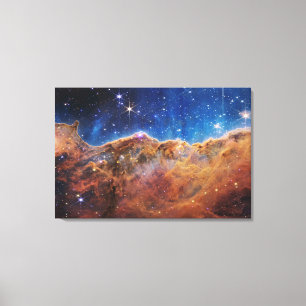 Starforming regio NGC 3324 in de Carina nevel. Canvas Afdruk