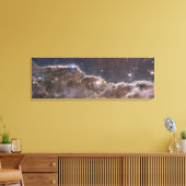 Starforming regio NGC 3324 in de Carina nevel. Canvas Afdruk (Insitu (Woonkamer))