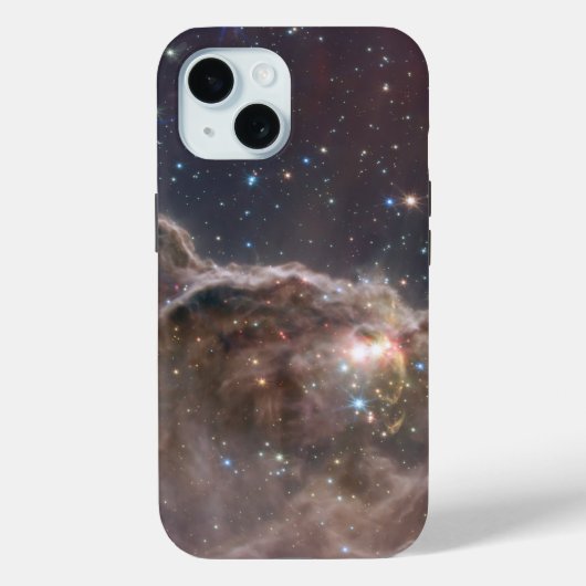 Starforming regio NGC 3324 in de Carina nevel. Case-Mate iPhone Case (Achterkant)
