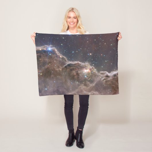 Starforming regio NGC 3324 in de Carina nevel. Fleece Deken (In situ)