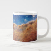 Starforming regio NGC 3324 in de Carina nevel. Grote Koffiekop (Rechts)