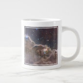 Starforming regio NGC 3324 in de Carina nevel. Grote Koffiekop (Rechts)