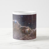 Starforming regio NGC 3324 in de Carina nevel. Grote Koffiekop (Voorkant)