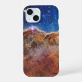 Starforming regio NGC 3324 in de Carina nevel. iPhone 15 Case (Achterkant)
