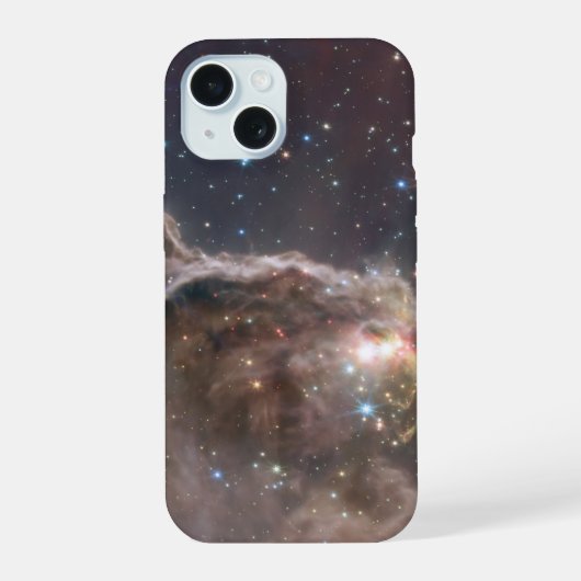 Starforming regio NGC 3324 in de Carina nevel. iPhone 15 Case (Achterkant)