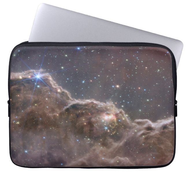 Starforming regio NGC 3324 in de Carina nevel. Laptop Sleeve (Voorkant)