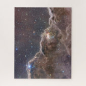 Starforming regio NGC 3324 in de Carina nevel. Legpuzzel (Verticaal)