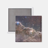 Starforming regio NGC 3324 in de Carina nevel. Magneet (Voorkant / Achterkant)