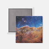 Starforming regio NGC 3324 in de Carina nevel. Magneet (Voorkant / Achterkant)