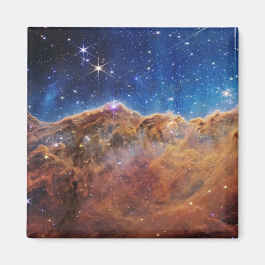 Starforming regio NGC 3324 in de Carina nevel. Magneet (Voorkant)