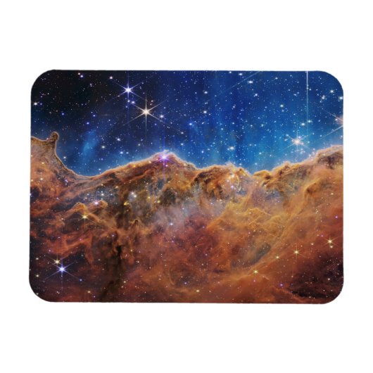 Starforming regio NGC 3324 in de Carina nevel. Magneet (Horizontaal)