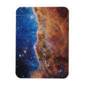 Starforming regio NGC 3324 in de Carina nevel. Magneet (Verticaal)