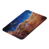 Starforming regio NGC 3324 in de Carina nevel. Magneet (Linkerzijde)