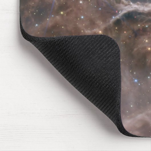 Starforming regio NGC 3324 in de Carina nevel. Muismat (Hoek)