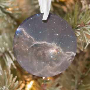Starforming regio NGC 3324 in de Carina nevel. Ornament