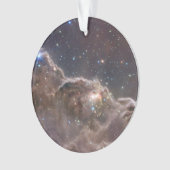 Starforming regio NGC 3324 in de Carina nevel. Ornament (voorkant)