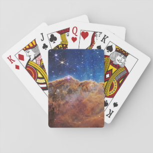 Starforming regio NGC 3324 in de Carina nevel. Pokerkaarten