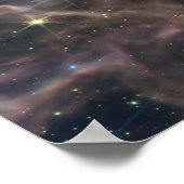 Starforming regio NGC 3324 in de Carina nevel. Poster (Hoek)