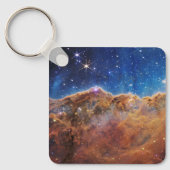 Starforming regio NGC 3324 in de Carina nevel. Sleutelhanger (Voorkant)