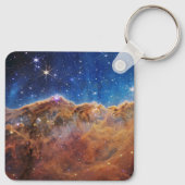 Starforming regio NGC 3324 in de Carina nevel. Sleutelhanger (Achterkant)