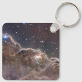 Starforming regio NGC 3324 in de Carina nevel. Sleutelhanger (Achterkant)